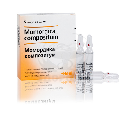 Момордика композитум ампулы 2.2.мл 5