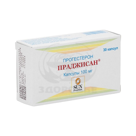 Праджисан капсулы 100мг 30