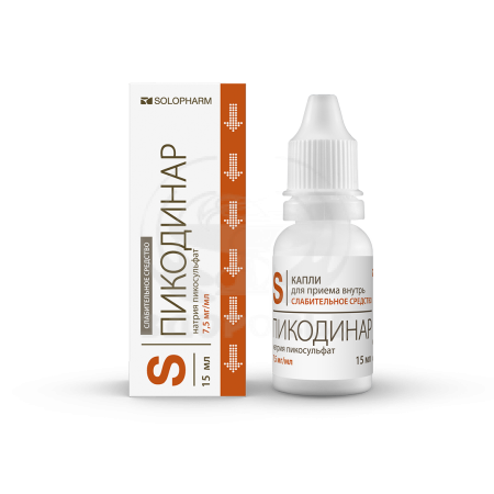 Пикодинар капли 7.5мг/мл 15мл