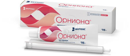 Орниона 0.1% крем вагинальный 15г