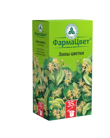 Липы цветки 35г (Красногор)