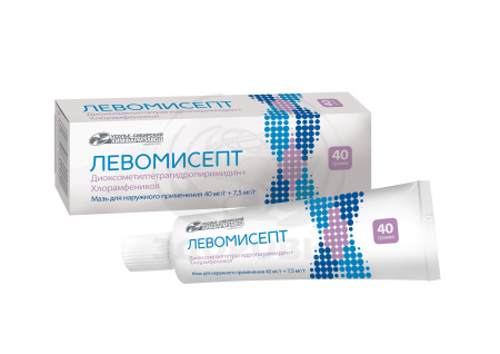 Левомисепт мазь для наружного применения 40г