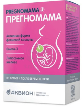 Прегнотон мама капс. 30