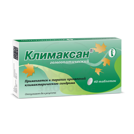 Климаксан таблетки 40