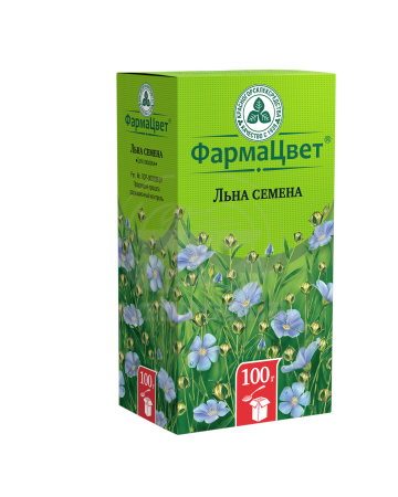 Льна семена 100г (Красногор)