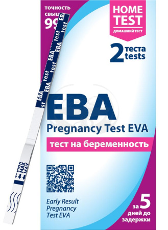 Тест для определения беременности Ева 2