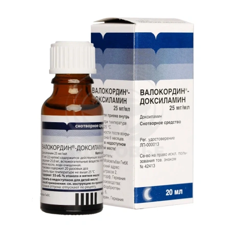 Валокордин-Доксиламин 20мл