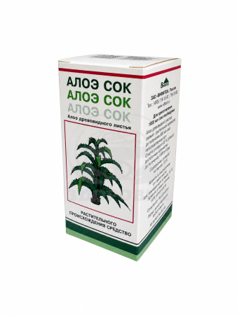 Алоэ сок флакон 50мл
