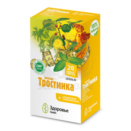 Чайный напиток Тростинка фильтр-пакет 2г 20