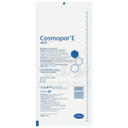 Космопор Е стерильная самоклеящееся повязка 25х10см