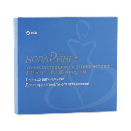 НоваРинг кольцо вагинальное саше 1 (+аппликатор) 1