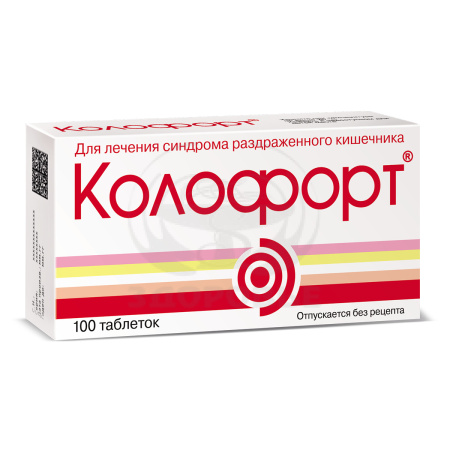 Колофорт таб для рассасывания 100