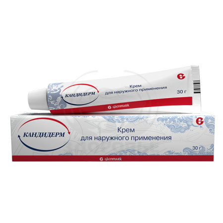 Кандидерм крем 30г