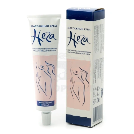 Крем Нега массажный 75мл