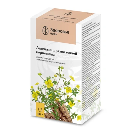 Лапчатка корневище 50г