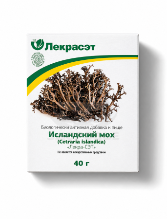 Исландский мох чайнный напиток 40г