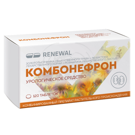 Комбонефрон таблетки покрытые оболочкой 120 (Реневал)