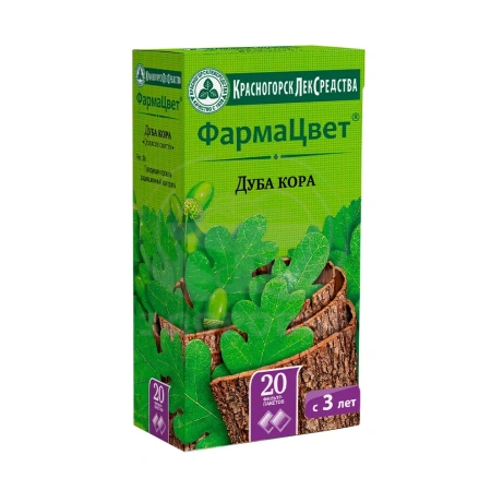 Дуба кора 75г (Красногор)