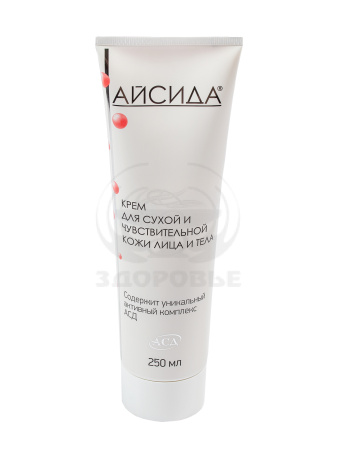Айсида крем для сухой и чувствительной кожи лица и тела 250мл
