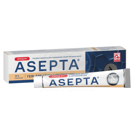 Гель для десен Асепта 10г