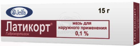 Латикорт мазь 0.1% 15г