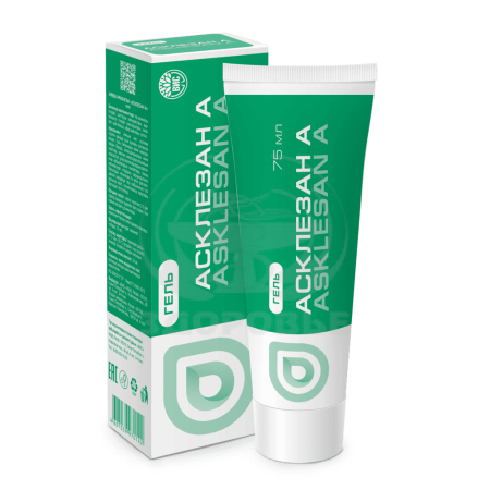 Асклезан А гель антиварикозный охлаждающий 75мл