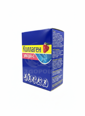 Коллаген Ультра порошок 8г пакет 7 клубника