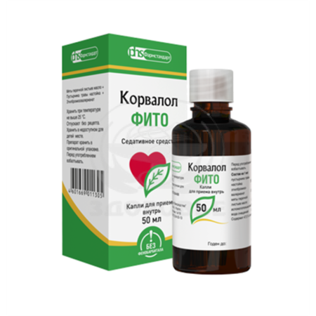 Корвалол Фито флакон 50 мл