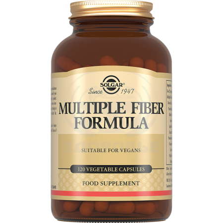 Солгар мульти формула пищевых волокон капсулы 120