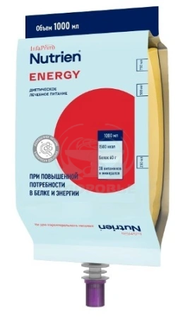 Нутриэн Энергия смесь для энтерального питания с нейтральным вкусом 1000 мл