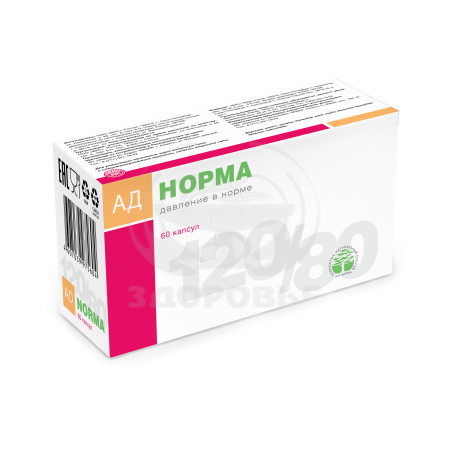 АД-Норма капсулы 0.3 60
