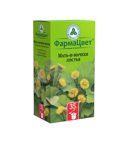 Мать-и-мачеха лист 35г (Красногор)