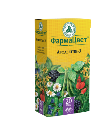Сбор Арфазетин-Э фильтр-пакеты 2г 20 (Красногор)
