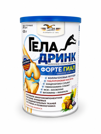 Геладринк форте 420г ананас