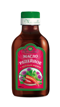 Репейное масло с красным перцем 100мл (Мирролла)