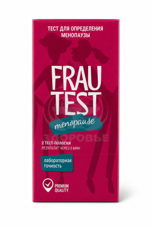 Тест на менопаузу Frautest 2