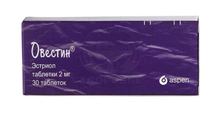 Овестин таблетки 2мг 30