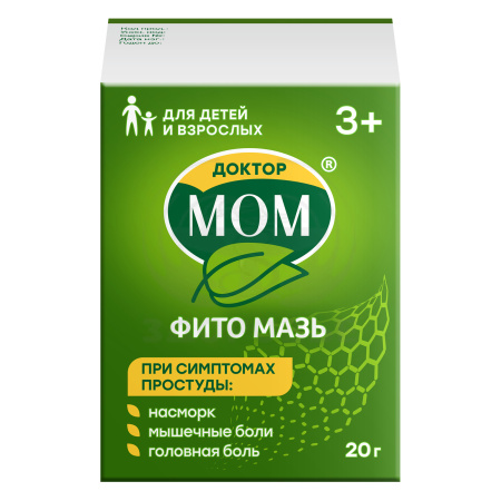 Доктор Мом Фито мазь 20г