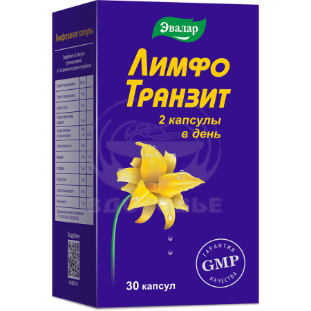 Лимфотранзит капсулы 30 (Эвалар)