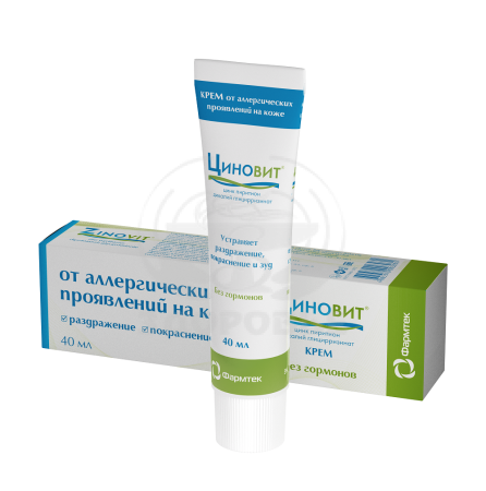 Циновит крем 40мл