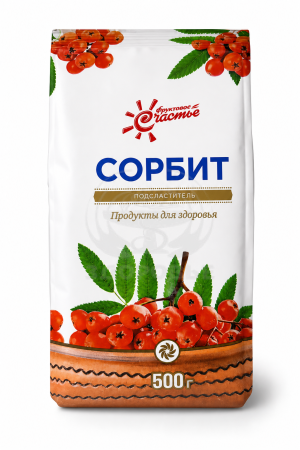 Сорбит порошок пищевой 500г