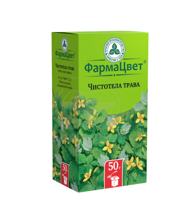 Чистотел трава 50г (Красногор)