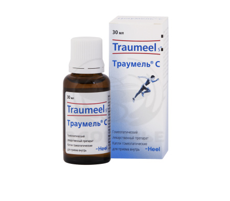 Траумель С капли для прием внутрь 30мл