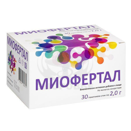 Миофертал пакет-стик 2г 30