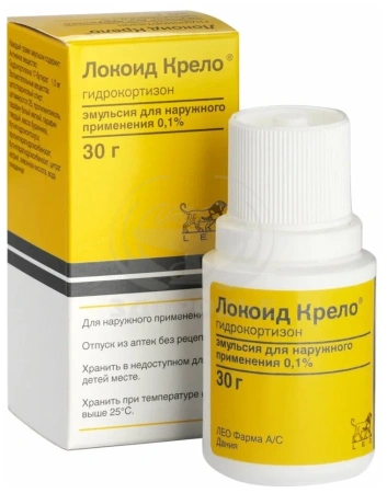 Локоид крело эмульсия 0.1% 30г