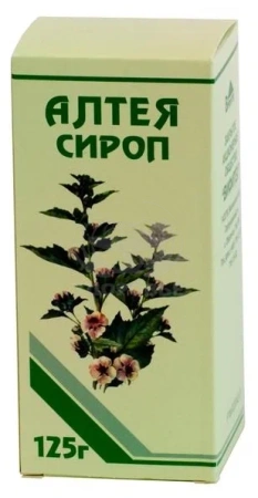 Алтея сироп 125г 95мл