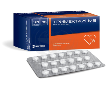 Тримектал МВ таблетки 35мг 120