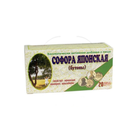 Софоры японской бутоны фильтр-пакет 1.5г 20