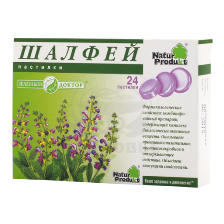 Шалфей пастилки 24
