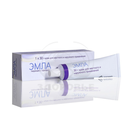 Эмла крем 30г